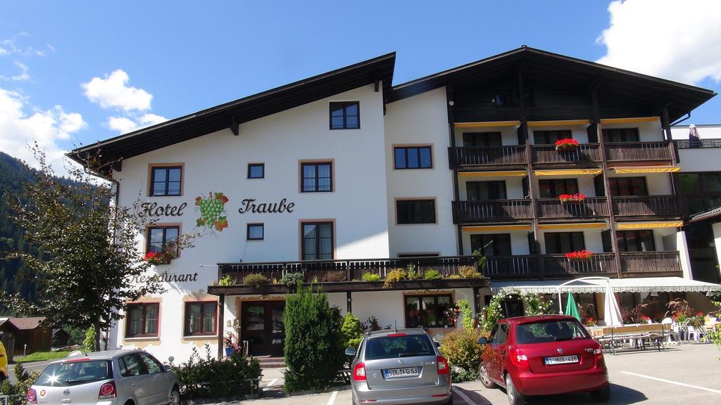 Hotel Traube Sankt Gallenkirch Exterior foto