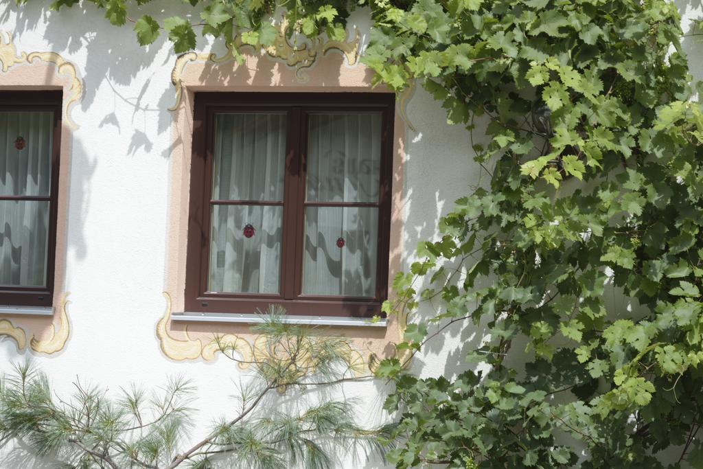 Hotel Traube Sankt Gallenkirch Exterior foto