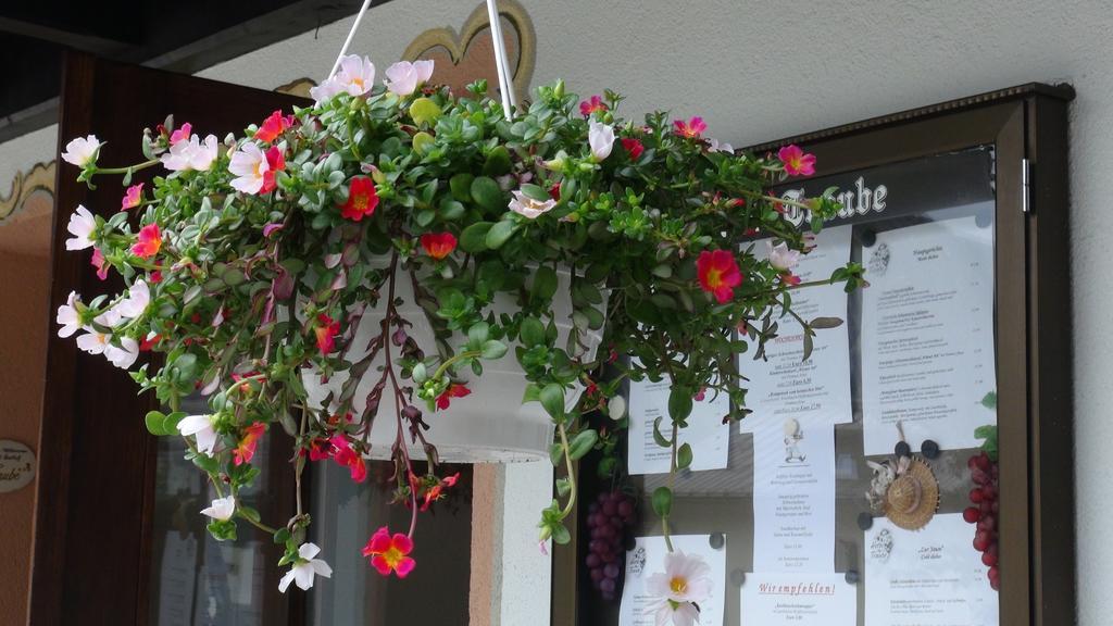 Hotel Traube Sankt Gallenkirch Exterior foto
